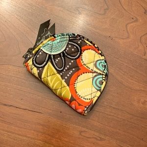 Vera Bradley Zip Coin Purse Flower Shower Pattern